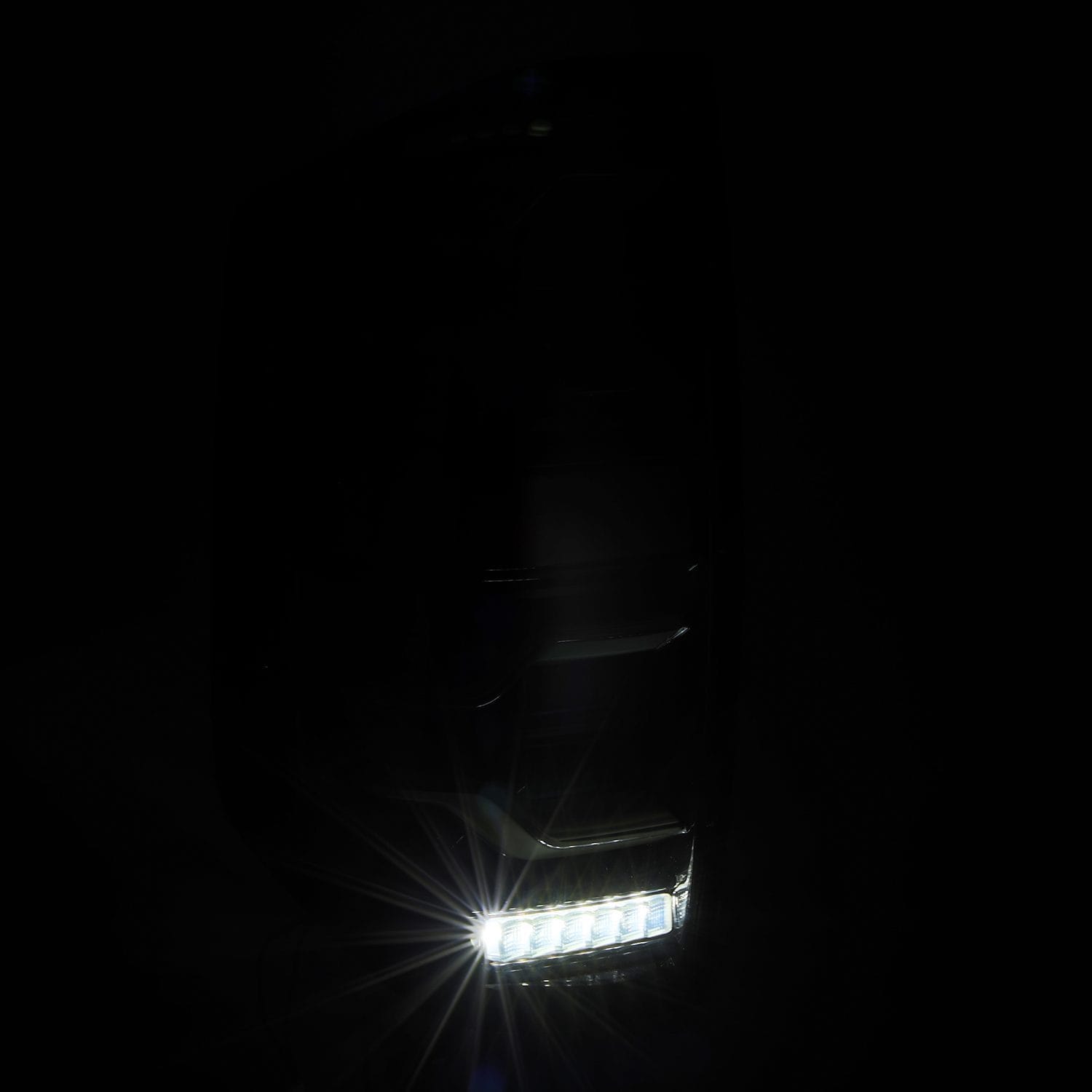 AlphaRex NA AlphaRex 672040 - LED Taillights Black