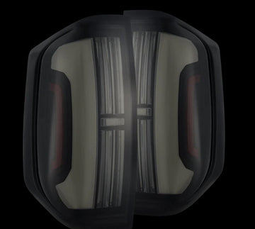 AlphaRex 672042 - Prismatic LED Taillights Alpha Black 2