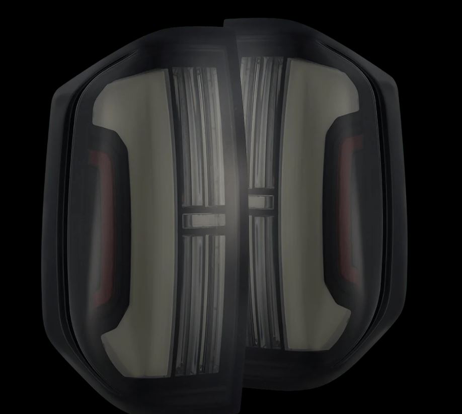 AlphaRex 672042 - Prismatic LED Taillights Alpha Black 2
