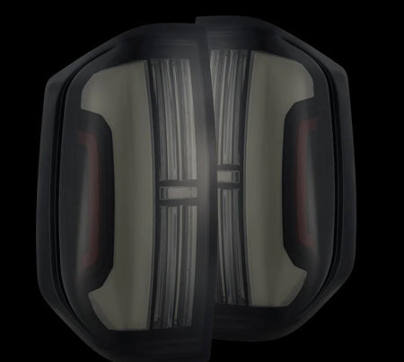AlphaRex 672042 - Prismatic LED Taillights Alpha Black 2