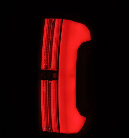 AlphaRex 672042 - Prismatic LED Taillights Alpha Black 5