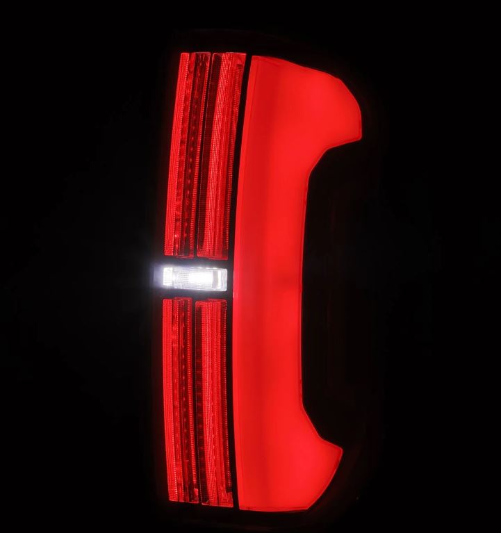 AlphaRex 672042 - Prismatic LED Taillights Alpha Black