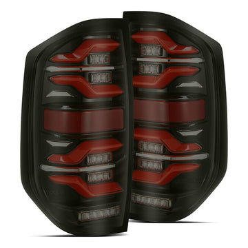 AlphaRex 672050 - LED Taillights Black-Red 2