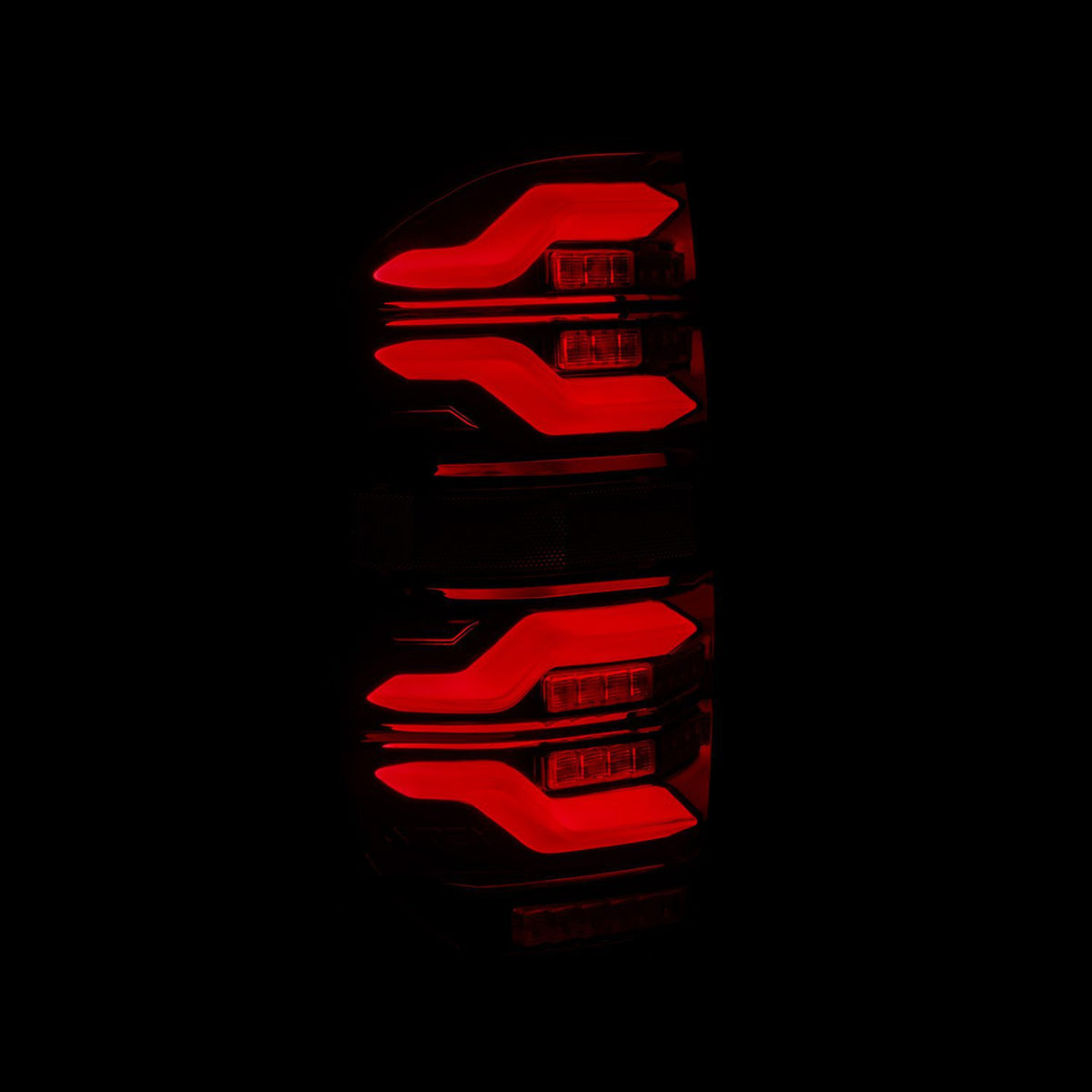 AlphaRex 672050 - LED Taillights Black-Red 3