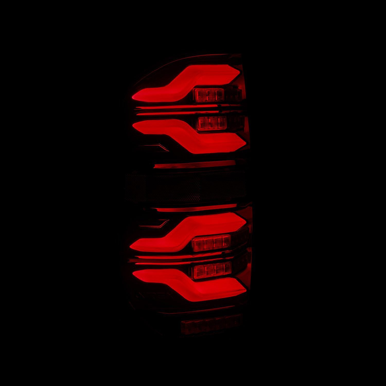AlphaRex 672050 - LED Taillights Black-Red 3