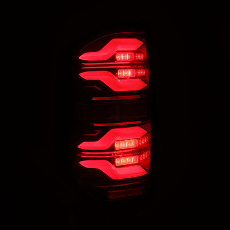 AlphaRex 672050 - LED Taillights Black-Red 4