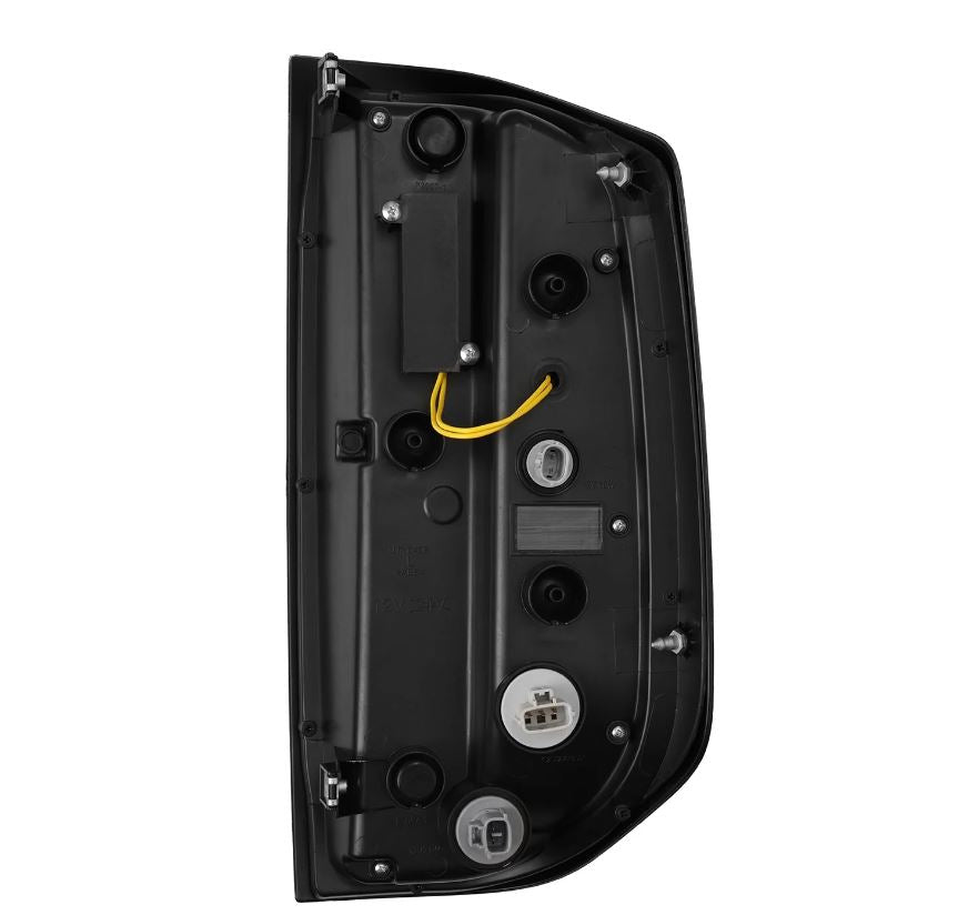 AlphaRex 672052 - Prismatic LED Taillights Black Red 5