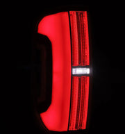 AlphaRex 672052 - Prismatic LED Taillights Black Red