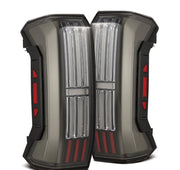 AlphaRex 673000 - Prismatic LED Taillights Black 2