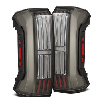 AlphaRex 673000 - Prismatic LED Taillights Black 2
