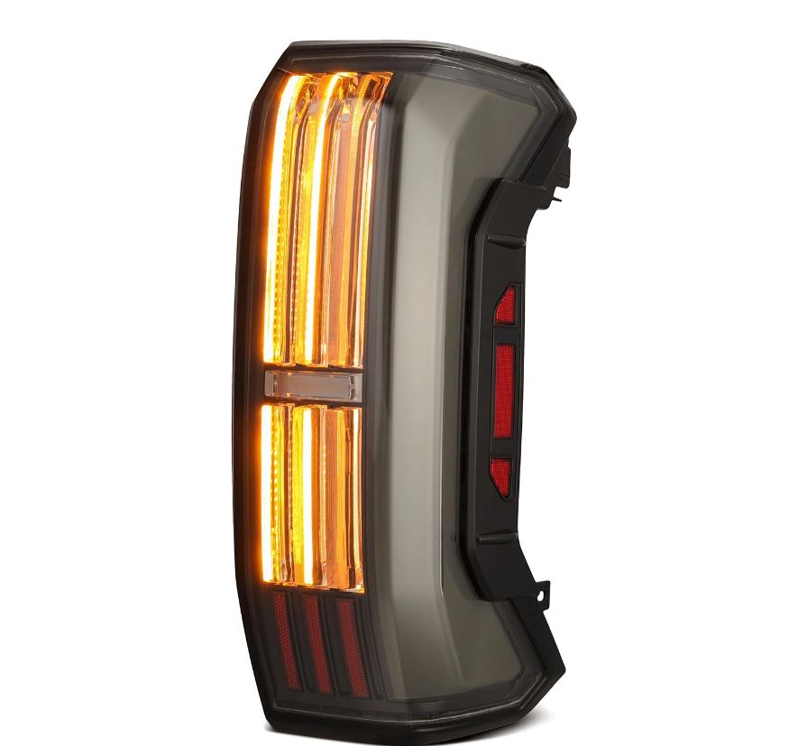 AlphaRex 673000 - Prismatic LED Taillights Black 4
