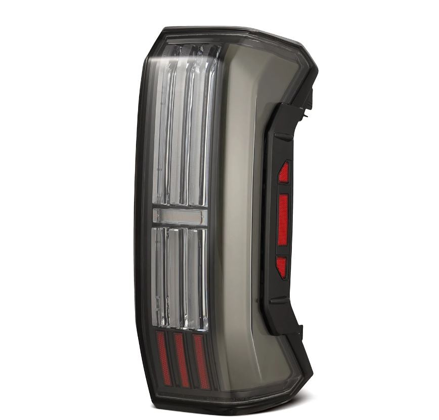 AlphaRex 673000 - Prismatic LED Taillights Black