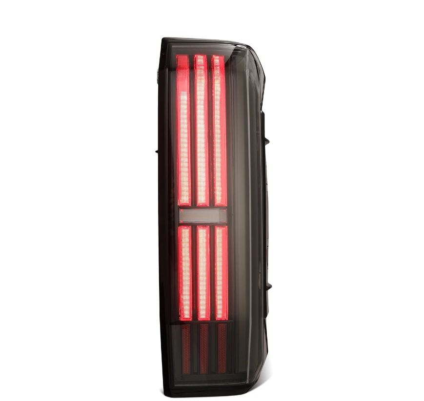 AlphaRex 673000 - Prismatic LED Taillights Black