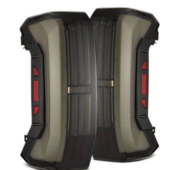 AlphaRex 673001 - Prismatic LED Taillights Alpha Black 2