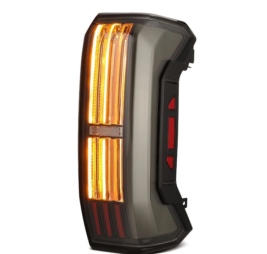 AlphaRex 673001 - Prismatic LED Taillights Alpha Black 4