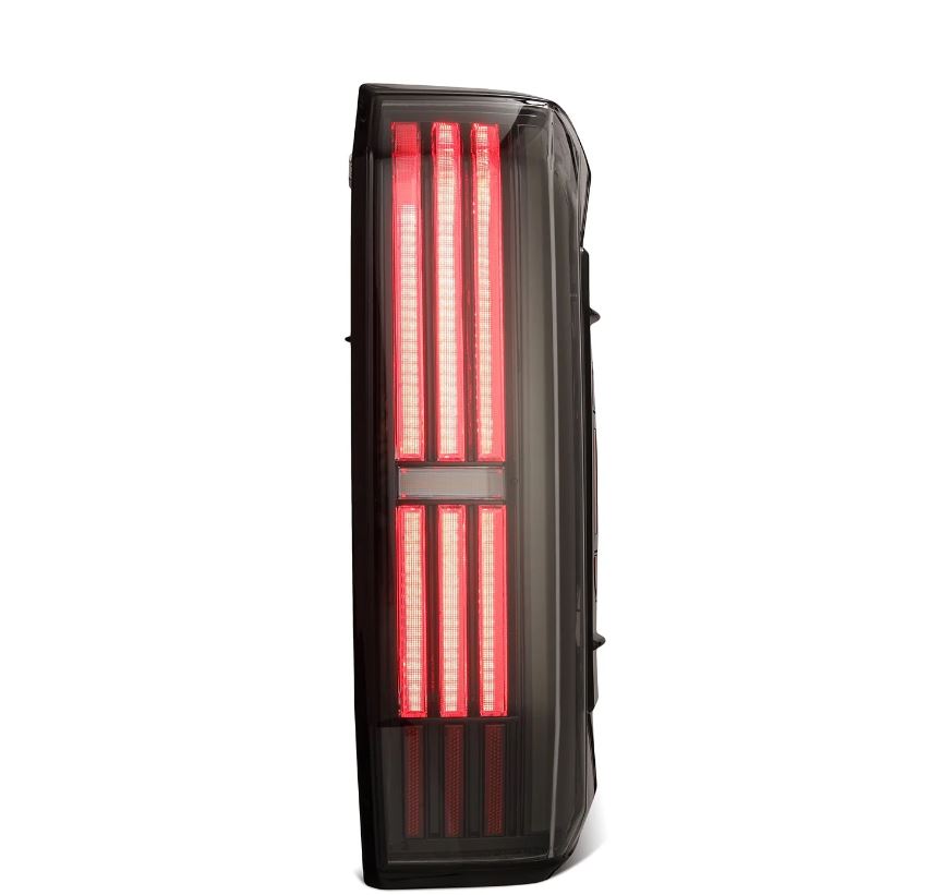 AlphaRex 673001 - Prismatic LED Taillights Alpha Black