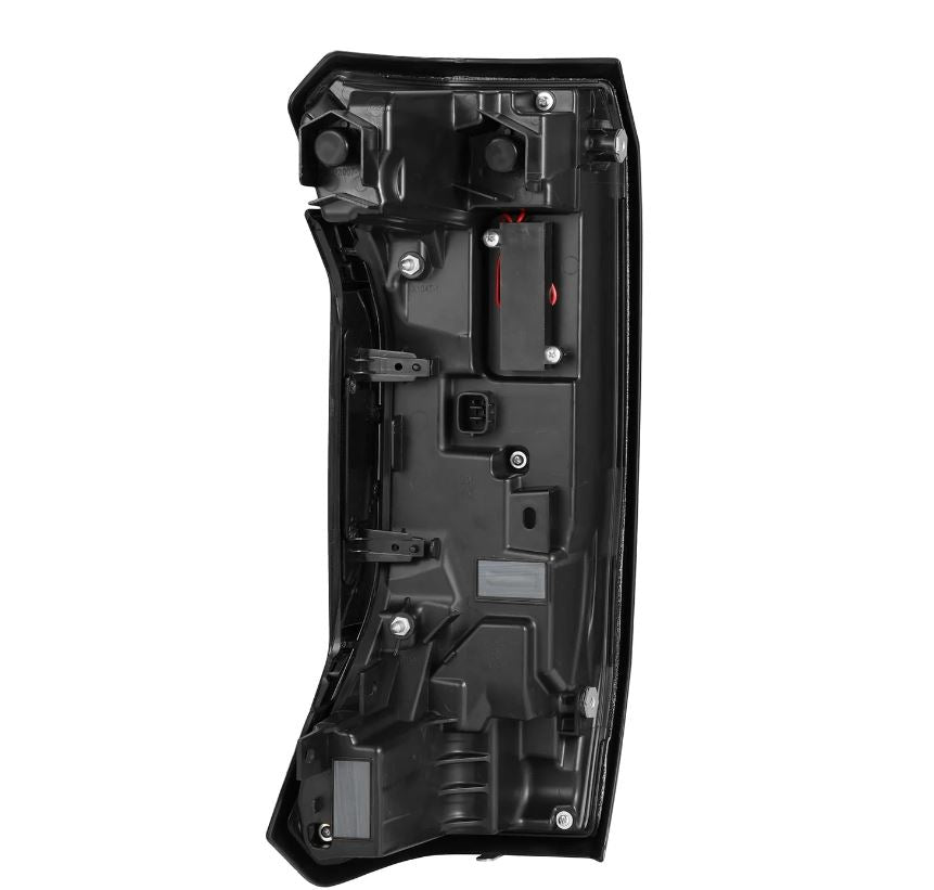 AlphaRex 673002 - Prismatic LED Taillights Black Red 3