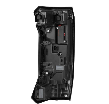 AlphaRex 673002 - Prismatic LED Taillights Black Red 3