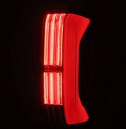 AlphaRex 673002 - Prismatic LED Taillights Black Red 4