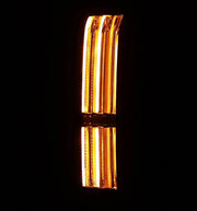 AlphaRex 673002 - Prismatic LED Taillights Black Red 5