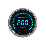 AutoMeter 6744-CB - GAUGE, PYROMETER, 2 1/16", TWO CHANNEL, SELECTABLE, COBALT ELITE DIGITAL 3