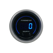 AutoMeter 6744-CB - GAUGE, PYROMETER, 2 1/16", TWO CHANNEL, SELECTABLE, COBALT ELITE DIGITAL 4