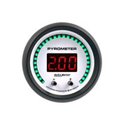 AutoMeter 6744-PH - GAUGE, PYROMETER, 2 1/16", TWO CHANNEL, SELECTABLE, PHANTOM ELITE DIGITAL 5