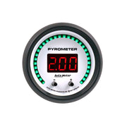 AutoMeter 6744-PH - GAUGE, PYROMETER, 2 1/16", TWO CHANNEL, SELECTABLE, PHANTOM ELITE DIGITAL 3