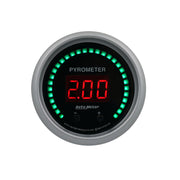 AutoMeter 6744-SC - GAUGE, PYROMETER, 2 1/16", TWO CHANNEL, SELECTABLE, SPORT-COMP ELITE DIGITAL
