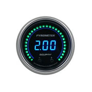 AutoMeter 6744-CB - GAUGE, PYROMETER, 2 1/16", TWO CHANNEL, SELECTABLE, COBALT ELITE DIGITAL 5