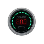 AutoMeter 6744-SC - GAUGE, PYROMETER, 2 1/16", TWO CHANNEL, SELECTABLE, SPORT-COMP ELITE DIGITAL