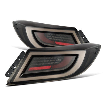 AlphaRex NA AlphaRex 675020 - LED Taillights Black Smoke