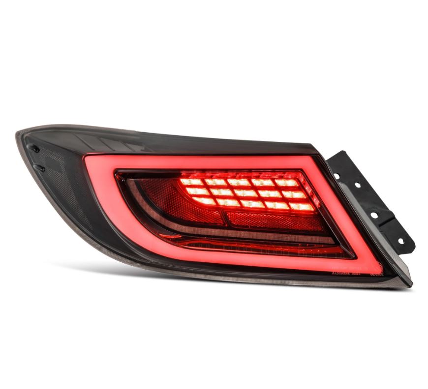 AlphaRex 675020 - LED Taillights Black Smoke 4