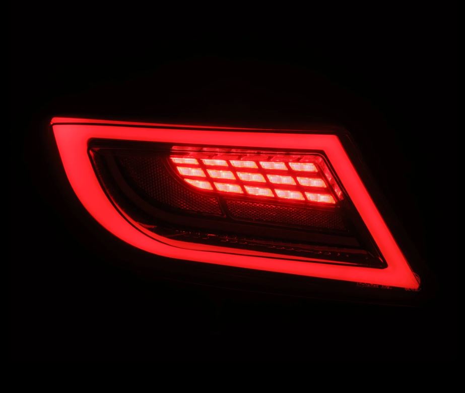 AlphaRex 675020 - LED Taillights Black Smoke 5