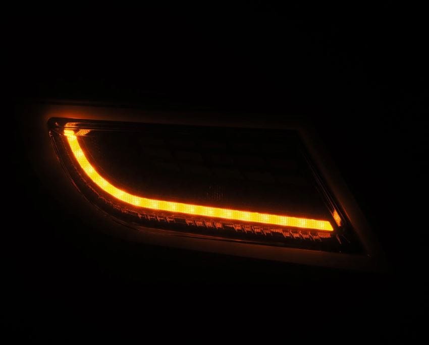 AlphaRex NA AlphaRex 675020 - LED Taillights Black Smoke