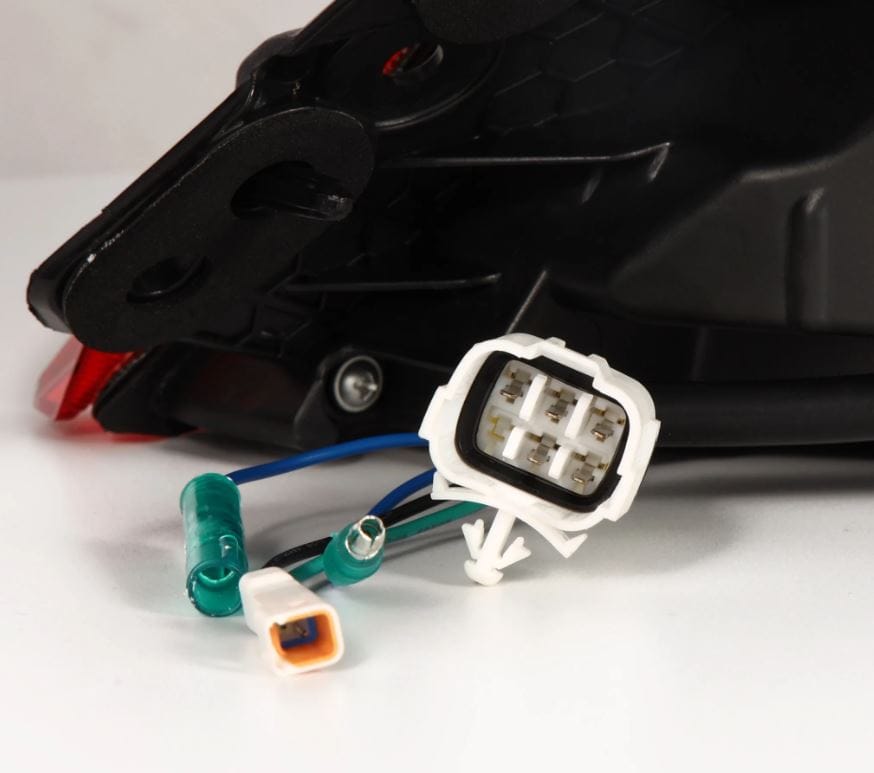 AlphaRex NA AlphaRex 675020 - LED Taillights Black Smoke