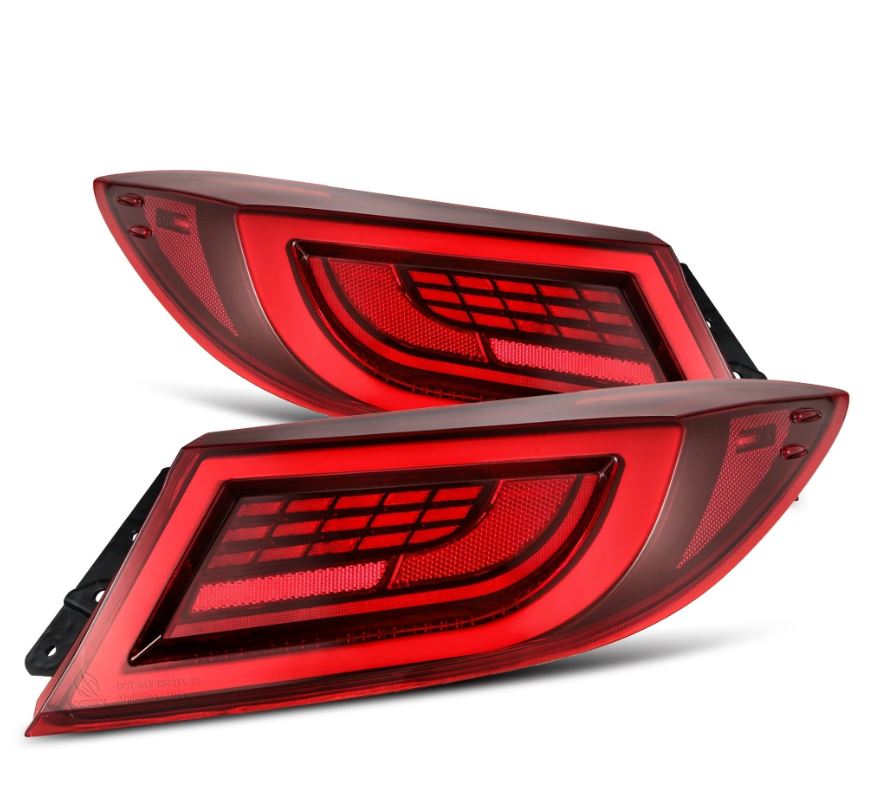 AlphaRex 675030 - LED Taillights Vivid Red 2
