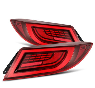 AlphaRex NA AlphaRex 675030 - LED Taillights Vivid Red