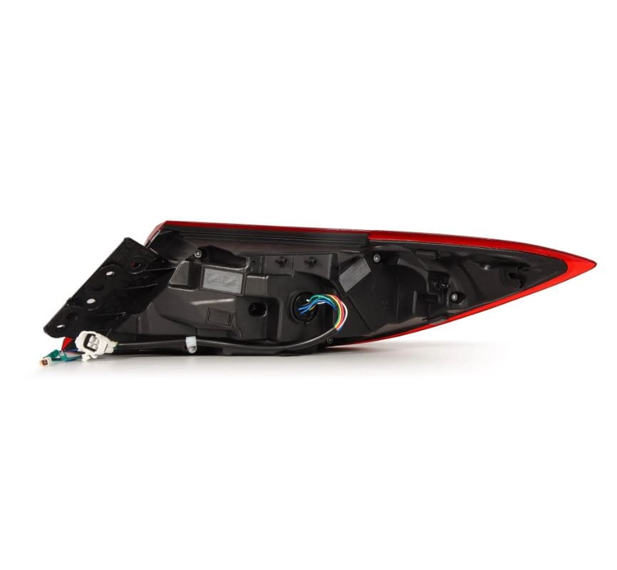 AlphaRex NA AlphaRex 675030 - LED Taillights Vivid Red