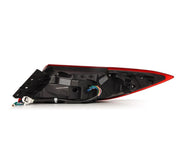 AlphaRex NA AlphaRex 675030 - LED Taillights Vivid Red