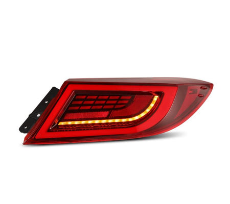 AlphaRex 675030 - LED Taillights Vivid Red 4