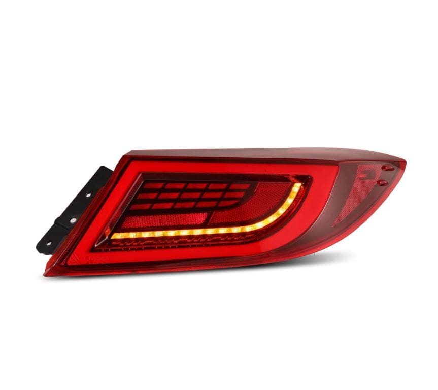 AlphaRex NA AlphaRex 675030 - LED Taillights Vivid Red