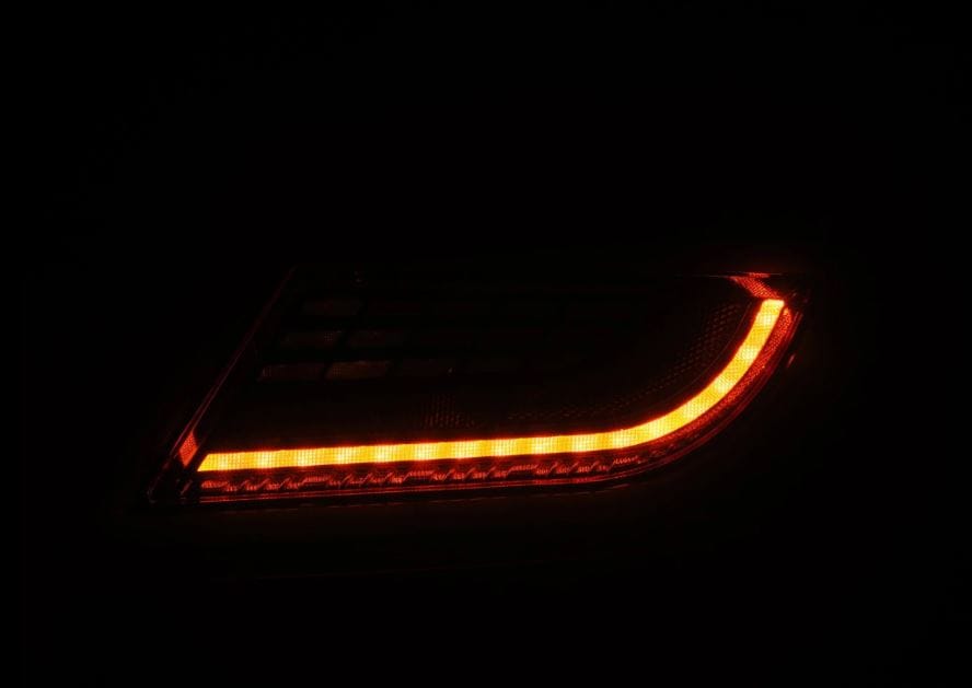 AlphaRex NA AlphaRex 675030 - LED Taillights Vivid Red