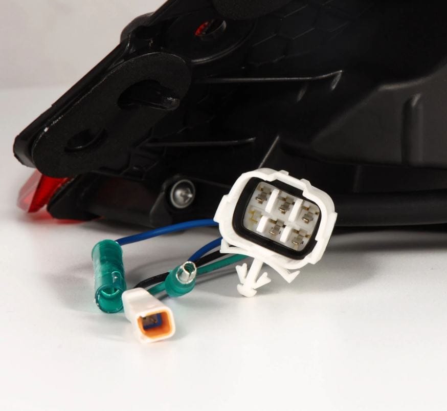 AlphaRex NA AlphaRex 675030 - LED Taillights Vivid Red
