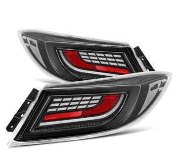 AlphaRex 675040 - LED Taillights Alpha Black 2