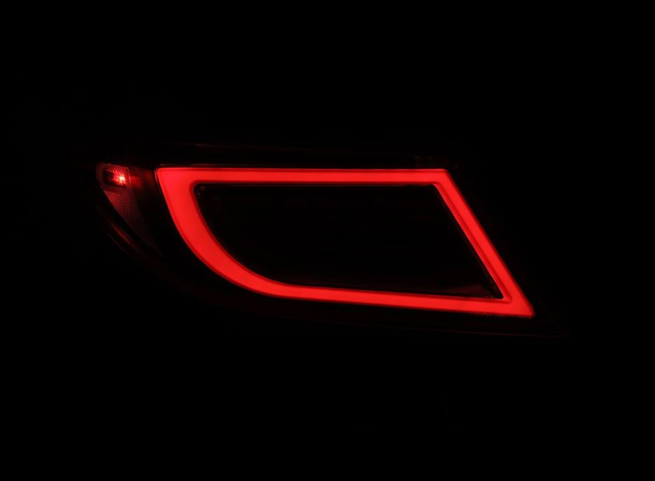 AlphaRex 675040 - LED Taillights Alpha Black