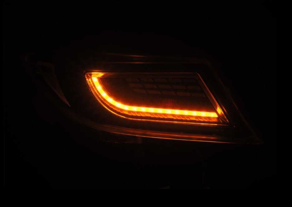 AlphaRex 675040 - LED Taillights Alpha Black