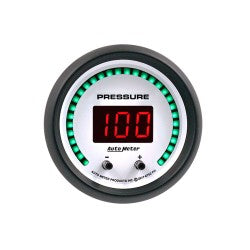 AutoMeter 6752-PH - GAUGE, PRESSURE, 2 1/16", TWO CHANNEL, SELECTABLE, PHANTOM ELITE DIGITAL 5