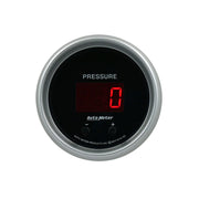 AutoMeter Body AutoMeter 6752-SC - GAUGE, PRESSURE, 2 1/16", TWO CHANNEL, SELECTABLE, SPORT-COMP ELITE DIGITAL