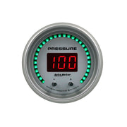 AutoMeter 6752-UL - GAUGE, PRESSURE, 2 1/16", TWO CHANNEL, SELECTABLE, ULTRA-LITE ELITE DIGITAL 3